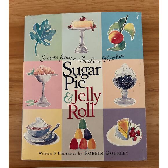 Sugar Pie and Jelly Roll Cookbook - Picture 1 of 4
